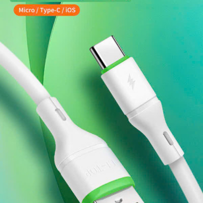 Dây sạc LI-TOP LX11 chân Micro (hộp giấy) công suất 66W, Kim Ánh cho dùng thử 30 ngày, bảo Hàng chính hãng 12 tháng