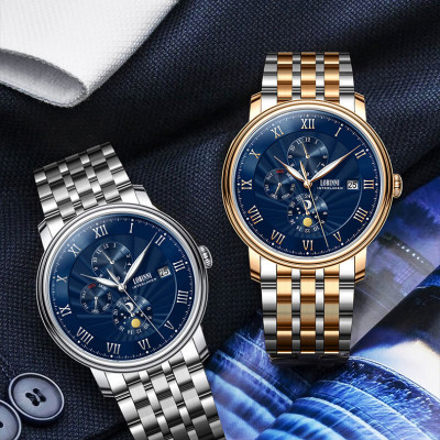 Đồng hồ nam chính hãng Lobinni No.1023LT-11 ( Phiên bản Đặc biệt )