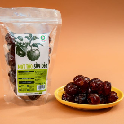 MỨT TÁO SẤY DẺO THÀNH LONG 200G - VIỆT NAM