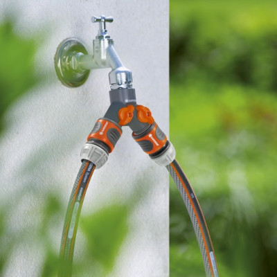 Van chia nước chữ y có khóa Gardena 00938-20