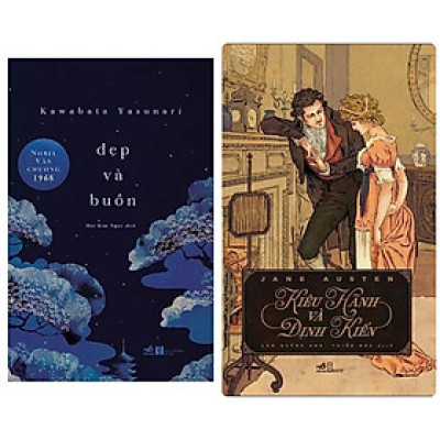 Combo 2Q Tiểu Thuyết: Đẹp Và Buồn + Kiêu Hãnh Và Định Kiến (Tặng Kèm Bookmark Thiết Kế)