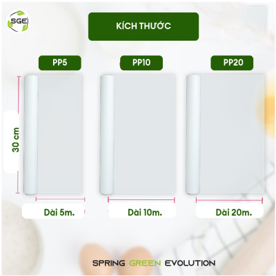 Cuộn Giấy Nến/ Giấy Nướng Bánh PP, Sử Dụng Đa Mục Đích Nướng Bánh, Hấp Bánh, Lót Nồi, Thấm Dầu Cực Tốt, Chịu Được Nhiệt Độ Tới 250 Độ . Cuộn Dài 500cm đến 2000cm, Có Đi Kèm Lưỡi Dao Cắt Tiện Dụng. Hàng Nhập Khẩu Chính Hãng Thailand!!
