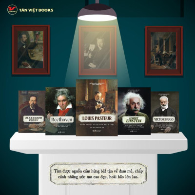 Sách - Marie Curie - Nhà Nữ Khoa Học Kiệt Xuất - Kể Chuyện Cuộc Đời Các Thiên Tài - Tân Việt Books