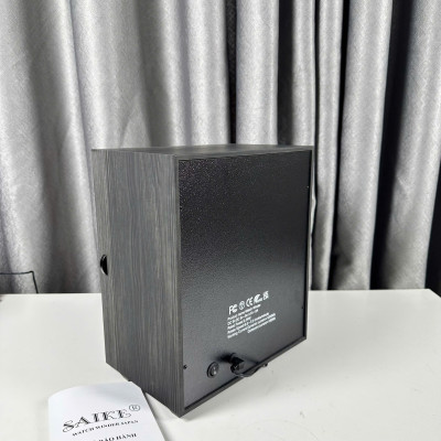 Bảo hành 2 năm Hộp 4 xoay dáng đứng Saike mở nắp tự dừng (Tặng củ sạc Adapter)