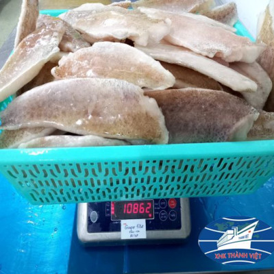 CÁ BASA FILLET ĐÔNG LẠNH SIZE 400 UP