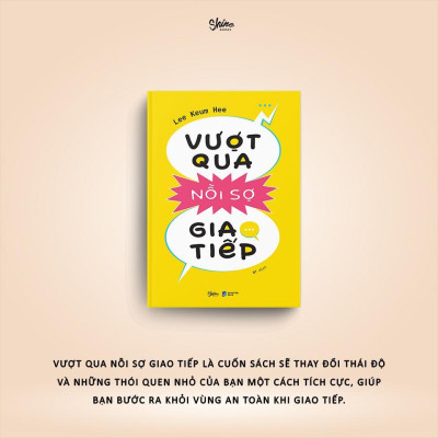 Sách - Vượt Qua Nỗi Sợ Giao Tiếp - AZ Việt Nam