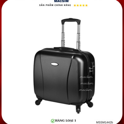 Vali cao cấp Macsim Smooire MSSM1442-b cỡ 16 inch màu đen - Hàng loại 1
