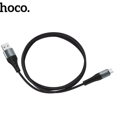 Cáp Sạc Nhanh Hoco X38 Cổng Micro 2.4A Dây Dài 1m - Hàng Chính Hãng