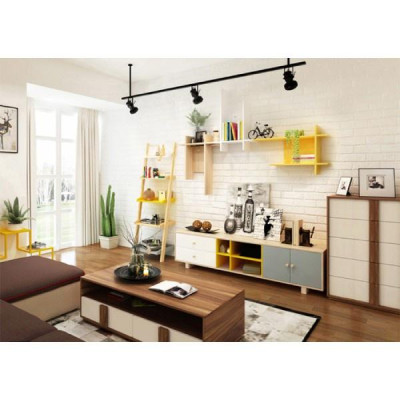 Kệ ti vi đứng gỗ công nghiệp tiện dụng (KTV-06)