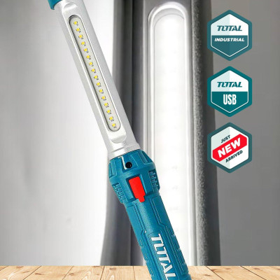 ĐÈN LÀM VIỆC CÓ MÓC TREO 3.5W TOTAL TWLI35261 - HÀNG CHÍNH HÃNG