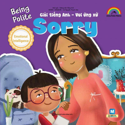 Sách - Being Polite - Tiếng Anh - Vui Ứng Xử - Combo 8 Cuốn - MCBooks