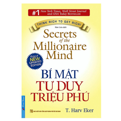 Combo 3Q: Tâm Lý Học Về Tiền + Bí Mật Tư Duy Triệu Phú + Người Giàu Có Nhất Thành Babylon 