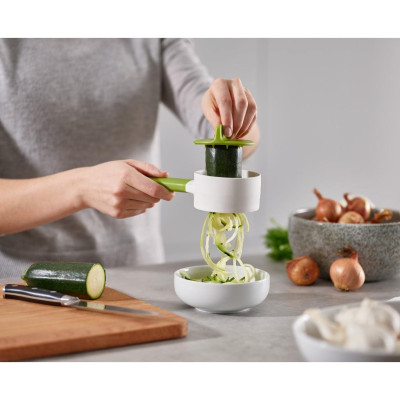 Dụng cụ bào sợi xoắn Joseph Joseph Duo Compact (Green) - 006506