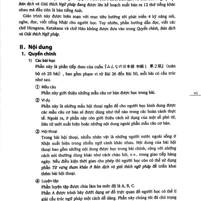 Tiếng Nhật Cho Mọi Người - Sơ Cấp 2 - Bản Dịch Và Giải Thích Ngữ Pháp-Tiếng Việt - Bản Mới (Tái Bản 2023)