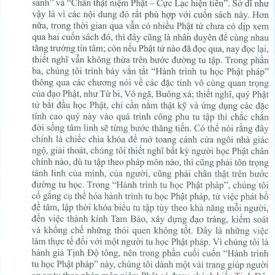 Hành Trình Tu Học Phật Pháp - Không Có Hạnh Phúc Nào Lớn Hơn Bằng Sự Yên Tĩnh Của Tâm Hồn