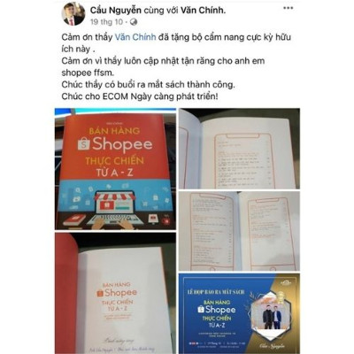 Bán hàng Shopee thực chiến từ A - Z - 36 chiến lược đỉnh cao bùng nổ doanh số