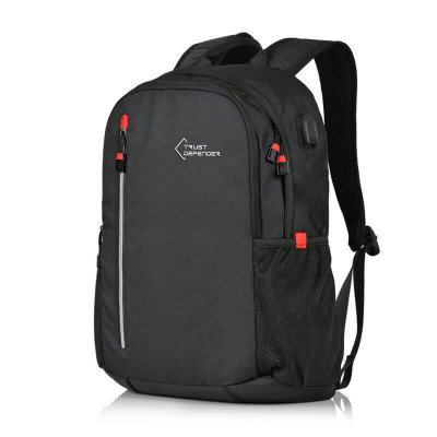 Balo Laptop 15.6 Inch Mr Vui 990 vải trượt nước, chống bám bụi - Hàng Chính Hãng