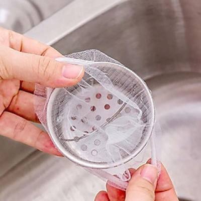 combo 2 gói gồm 200 túi lọc rác bồn rửa thông minh tiện lợi cho mọi nhà