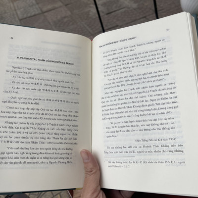 (Bìa cứng) NGUYỄN LỘ TRẠCH DI VĂN – Nghiên cứu và khảo dịch  – Mai Cao Chương – Đoàn Lê Giang  - NXB ĐH Sư phạm 