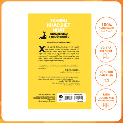 10 Điều Khác Biệt Nhất Giữa Kẻ Giàu Và Người Nghèo