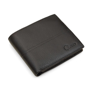 Ví ngang da bò MIN-09 - Form nhỏ | Anh Tho leather