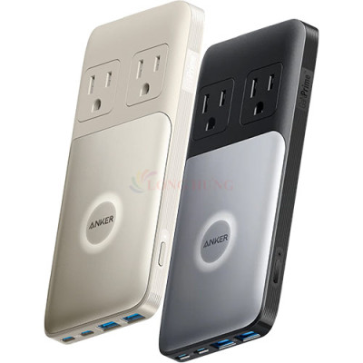 Đế sạc Anker 727 GaNPrime Charging Station 2USB 2Type-C 100W A9126 - Hàng chính hãng