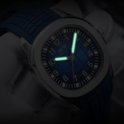 Đồng Hồ Nam I&W Carnival 722G Chính Hãng Full Box Chống Nước Kính Chống Xước Dây Silicon Cao Cấp BH 60T (Máy Cơ Tự Động)