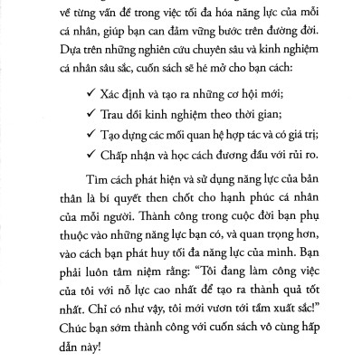 Sách- Tối Đa Hóa Năng Lực Bản Thân- Kỹ Năng Làm Việc (Tái Bản 2023)(129)- 2HBooks