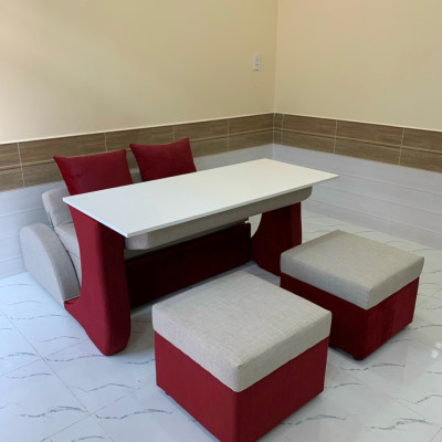 (Giảm đến 50%) Nội thất phòng khách Juno Sofa đa năng, sofa giường, bàn ăn, bàn học.Hàng loại 1 hiện đại giá rẻ