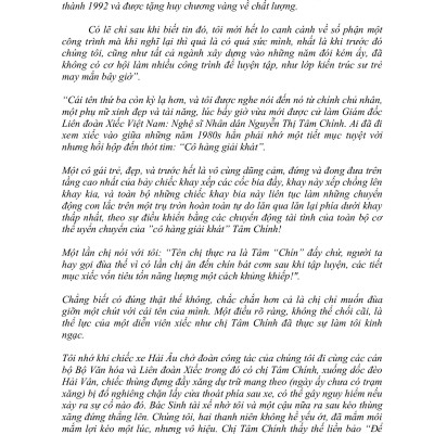 Nước Vẫn Chảy Dưới Chân Cầu Mụ Kề