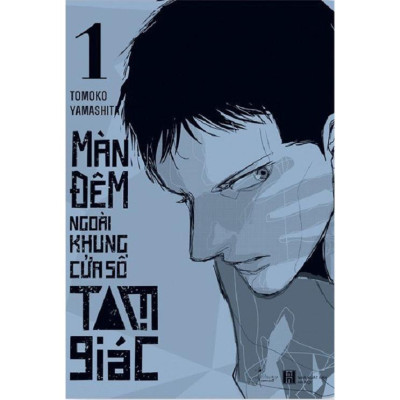 Sách - Màn Đêm Ngoài Khung Cửa Sổ Tam Giác - Tập 1 - AZ Việt Nam