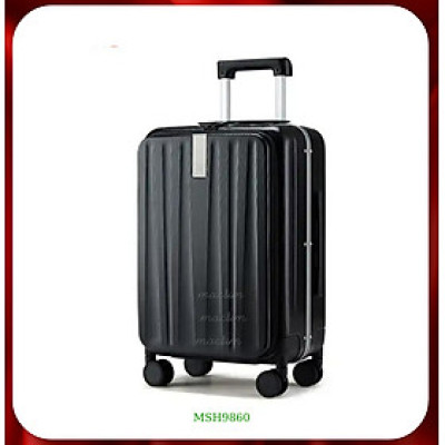 Vali cao cấp Macsim Hanke MSH9860 20 inch - Hàng loại 1 màu đen