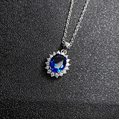 Bộ trang sức hoa đá xanh