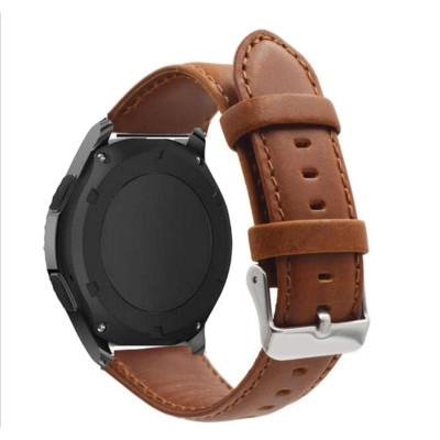22MM dây da dành cho đồng hồ Samsung Gear, Huawei GT1/2