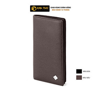 Ví dài VICTOR - Da bò hạt | Anh Tho leather