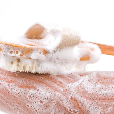 Bộ Bàn Chải Tắm Cọ Da Khô, Tẩy Da Chết Body, Gậy Chà Da Khi Tắm Massage Body Cực Loại Tháo Rời (Xả Rẻ Lấy 5*)