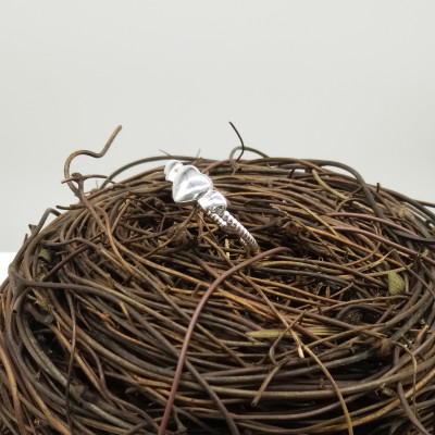 Nhẫn bạc nữ trang sức bạc Ý S925 Bạc xinh Huệ Ngân - Đôi cánh thiên thần RR1729