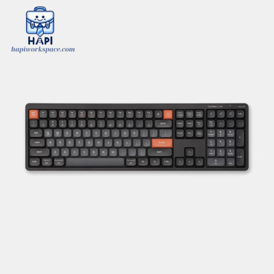 Bàn phím không dây hàng chính hãng HyperWork Silentkey HPW-TS01 Fullsize