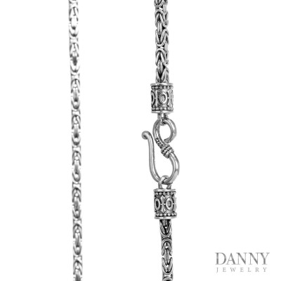 Dây Chuyền Nam Danny Jewelry Bạc Thái Nguyên Chất Không Xi BI0B0010
