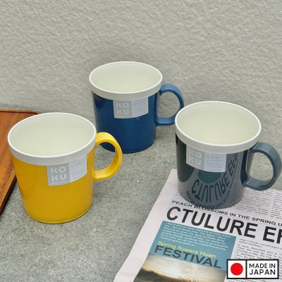 Cốc uống nước có quai Koku 300ml - Hàng nội địa Nhật Bản 