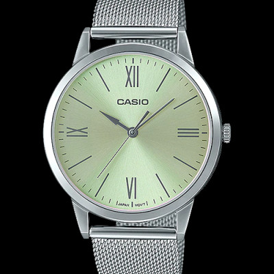 Đồng Hồ Casio Nam General Dây Kim Loại MTP-E600M-9BDF