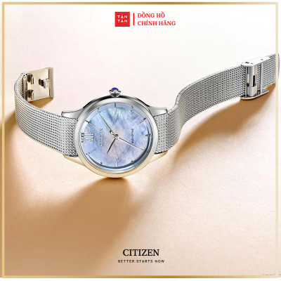 Đồng hồ Nữ Citizen Eco-Drive EM0810-84N 32.5mm