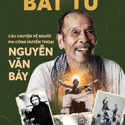 (Bìa mềm, Tặng kèm Bookmark, Postcard) CÁNH CHIM BẤT TỬ - Câu chuyện về người phi công huyền thoại Nguyễn Văn Bảy - Waka