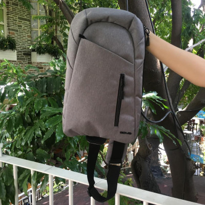 Túi đeo chéo AGVA Traveller Crossbody 12 LTB362 Kích thước Ngang 22x Rộng 7.5 x Cao 39.5 cm Phù hợp Ipad 11 inch trở lên