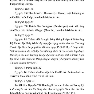 Kỷ Niệm 80 Năm Quốc Khánh Nước Cộng Hòa Xã Hội Chủ Nghĩa Việt Nam: Con Đường Thiên Lý Từ Bến Nhà Rồng Đến Bản Tuyên Ngôn Lịch Sử 