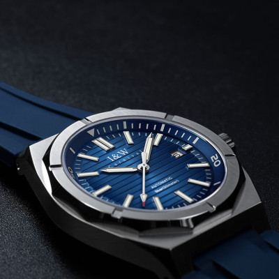 Đồng Hồ Nam I&W Carnival 711G7 Chính Hãng Full Box Chống Nước Kính Chống Xước Dây Thép Cao Cấp BH24T (Máy Cơ Tự Động)