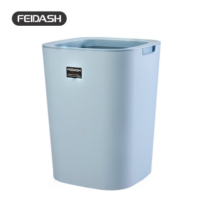 Thùng Rác Vuông 2 Lớp Thiết Kế Mở Không Nắp FEIDASH G3400 - Dung Tích 8L Nhỏ Gọn Tiện Lợi - Màu Sắc Thanh Lịch, Đa Dạng 