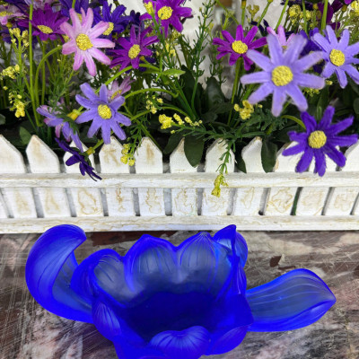 Đế sen đá lưu ly nhiều màu - Dài 20cm