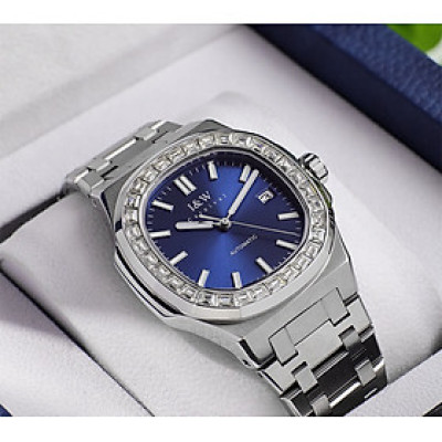 Đồng hồ nam chính hãng IW CARNIVAL IW750G-2 Kính sapphire ,chống xước,Chống nước ,Bảo hành 24 tháng,Máy cơ (Automatic)