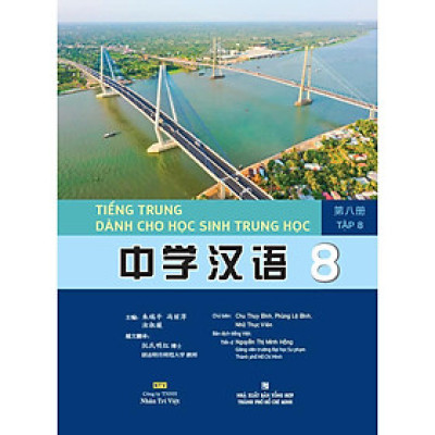 Sách - Tiếng Trung Dành Cho Học Sinh Trung Học - Tập 8 - Nhân Trí Việt